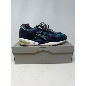 Asics x Bait Gel Saga Phantom Lagoons Dark Navy/Green Men's Size 12 H31LK-5084